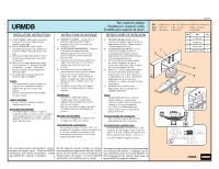 Installation Instructions