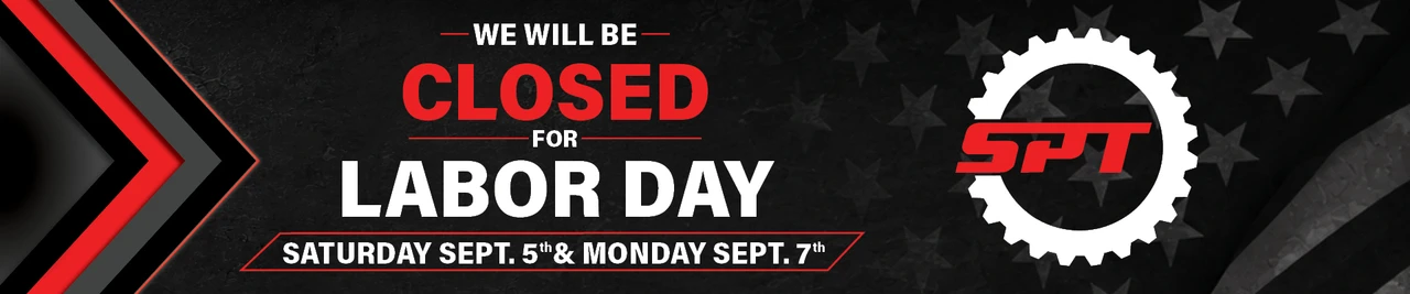 Store closed for Labor Day – Saturday Sept 5th and Monday Sept 7th.