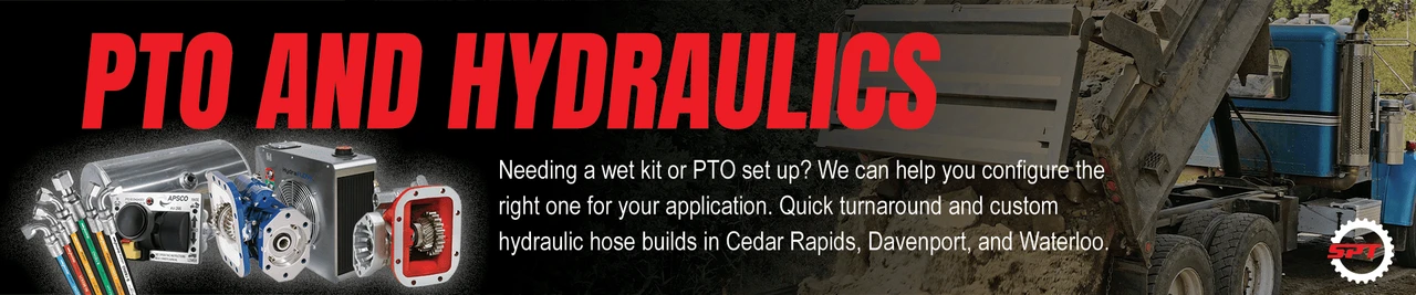 Explore PTO and Hydraulics at Sadler Power Train.