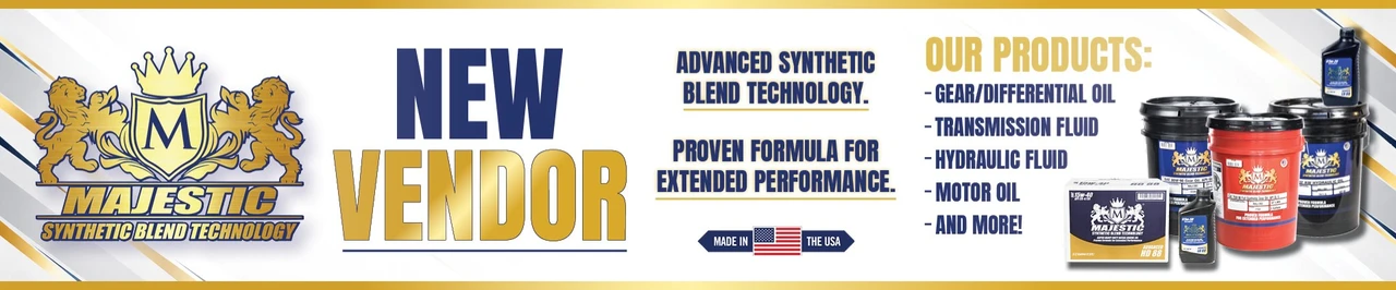 Explore Majestic Synthetic Blend Technology at Sadler Power Train.