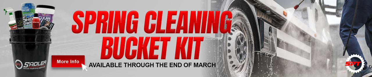 SPRINGBUCKET - Spring Cleaning Essentials Bucket Kit