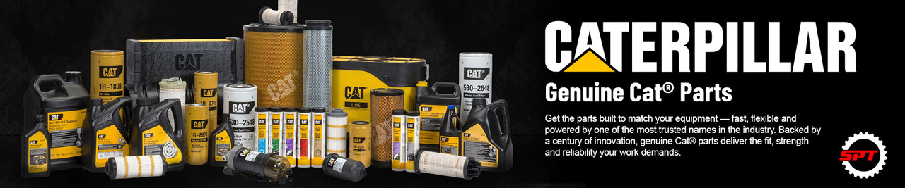 Genuine Cat® Parts: built for fit, strength, and reliability.
