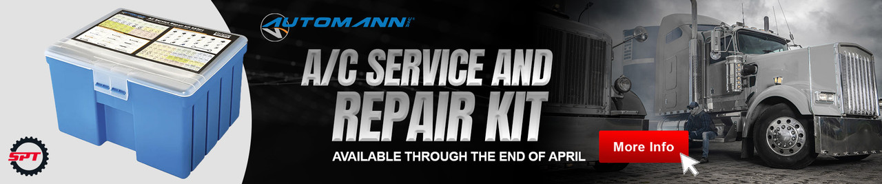 Automann 830.52106K Air Conditioning Service Repair Kit