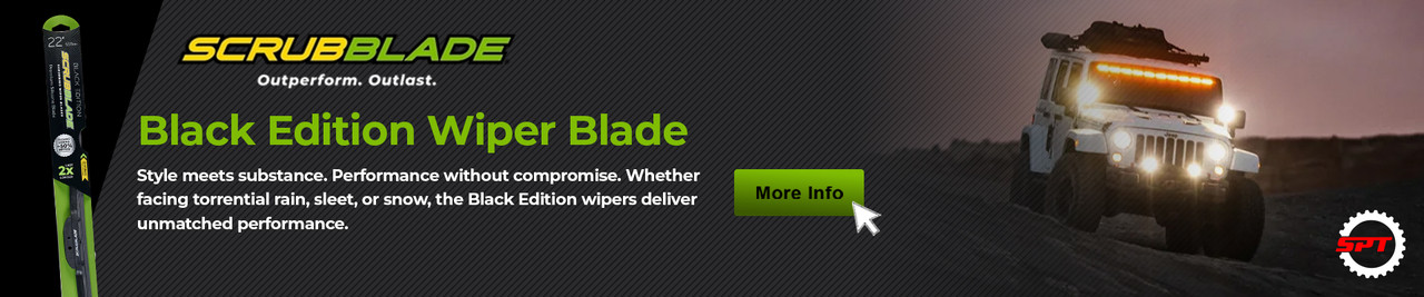 Scrubblade: Replacement Wiper Blades