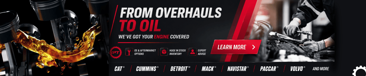 Reliable engine and exhaust components designed to reduce downtime and maximize efficiency on the road.