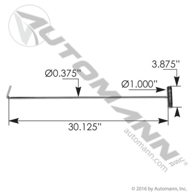 KP194TC 5TH WHEEL PIN PULLER TOOL Sadler Power Train Inc