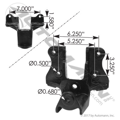 AUTOMANN M995 Ford F350 Spring Hanger