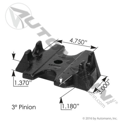 MFL4649 FREIGHTLINER AXLE SEAT FAS Sadler Power Train Inc