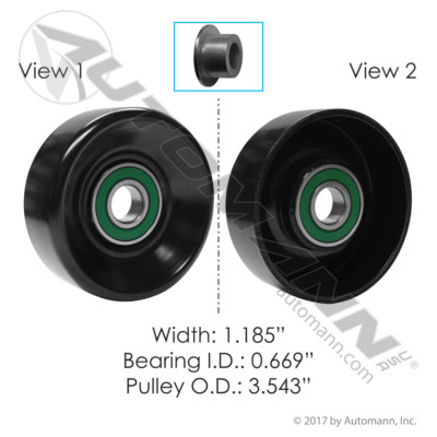 AUTOMANN Continental Elite Pulley 816.49038