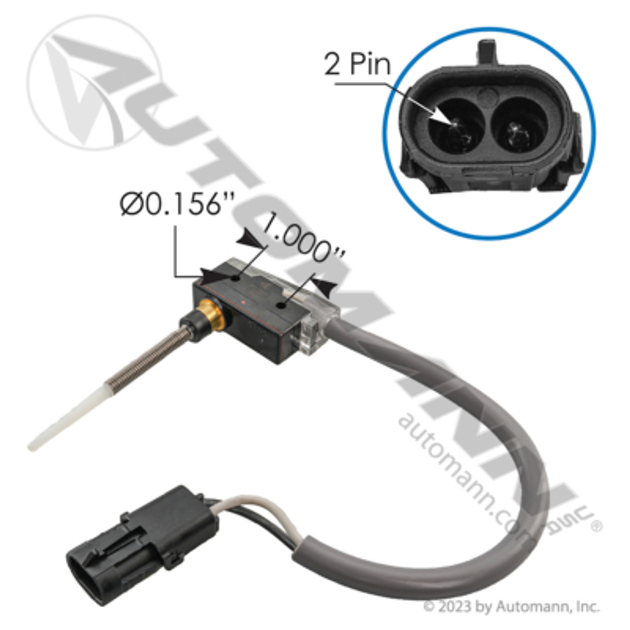 577.75612 PETERBILT JAKE BRAKE CLUTCH SWITCH Sadler Power Train Inc