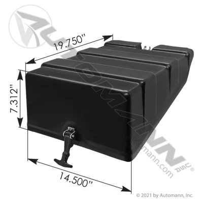 AUTOMANN Volvo Battery Box Cover Kit