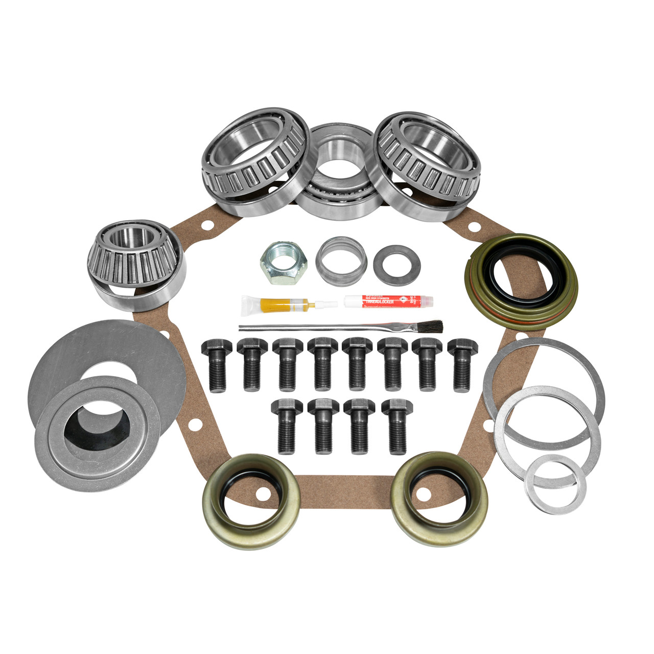 ZK D60-F USA STANDARD MASTER OVERHAUL KIT DANA 60 FRONT