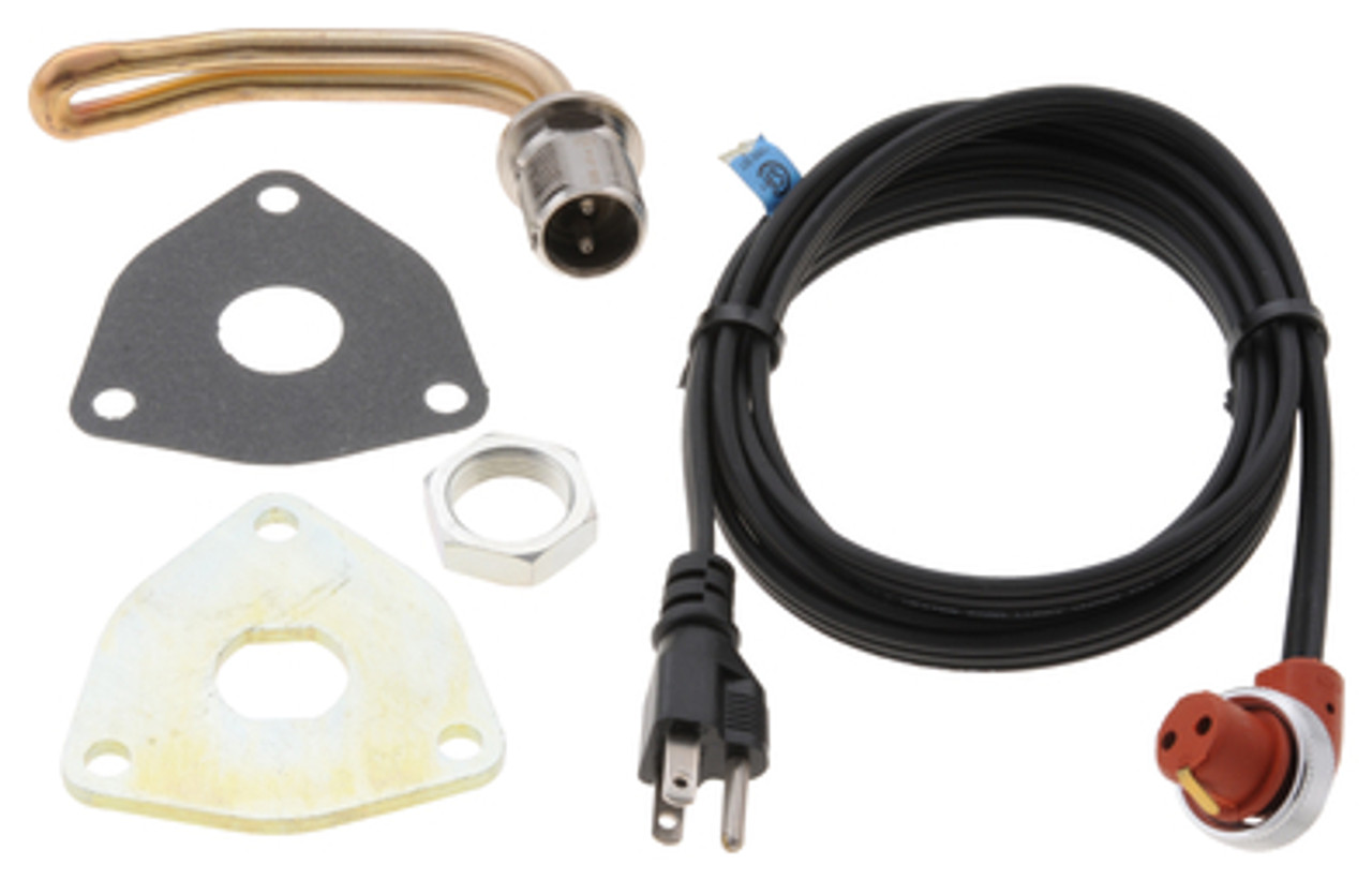 3500008 ENGINE HEATER, 1500W 120V PLATE, DETROIT DIESEL Sadler Power