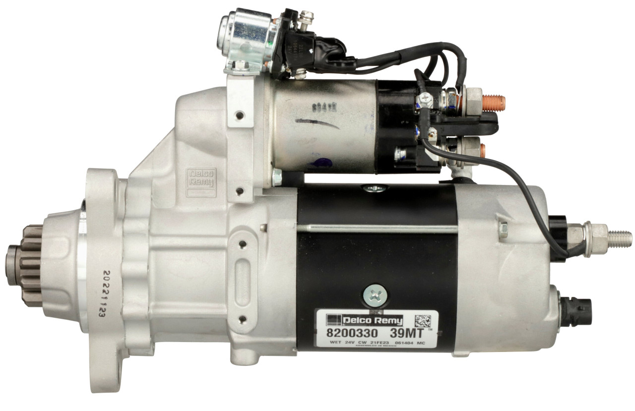 DELCO 8200330 Starter Motor - 24V