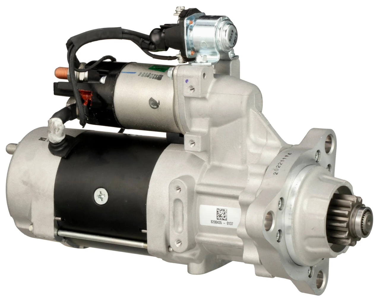 DELCO 8200435 Starter Motor - 24V