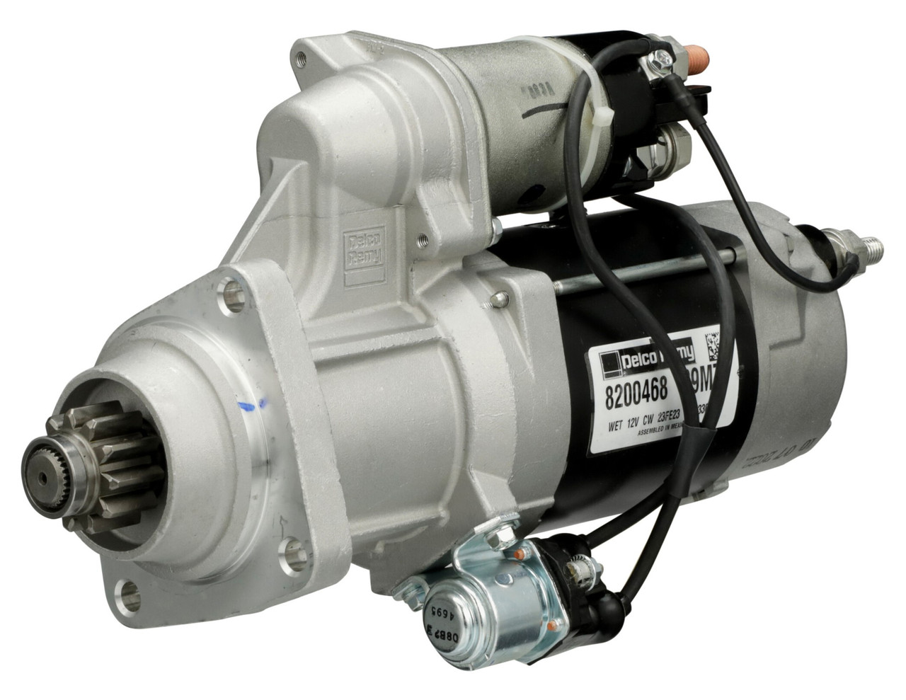 DELCO 8200468 Starter Motor - 12V 39MT