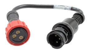 Haldex AL919347 ABS Cable - 6