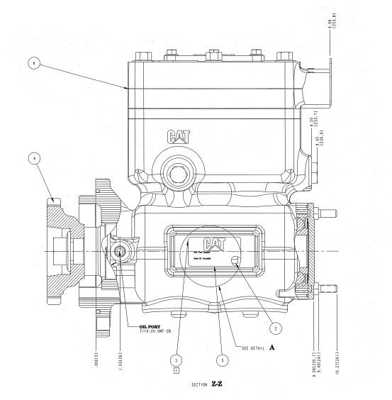 Haldex EL365152X Reman Compressor