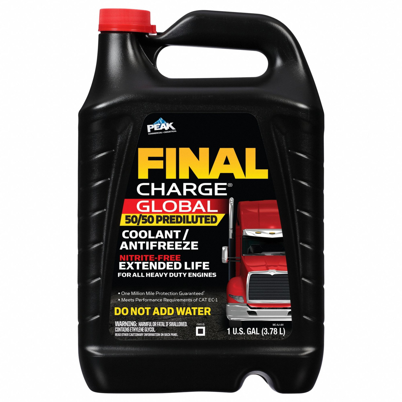 FXAB53 RED ANTIFREEZE NITRITE FREE GALLON 50/50 - Sadler Power
