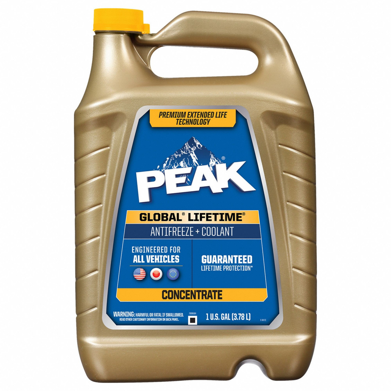PXA0B3 AMBER ANTIFREEZE GALLON FULL STRENGTH - Sadler Power Train Inc