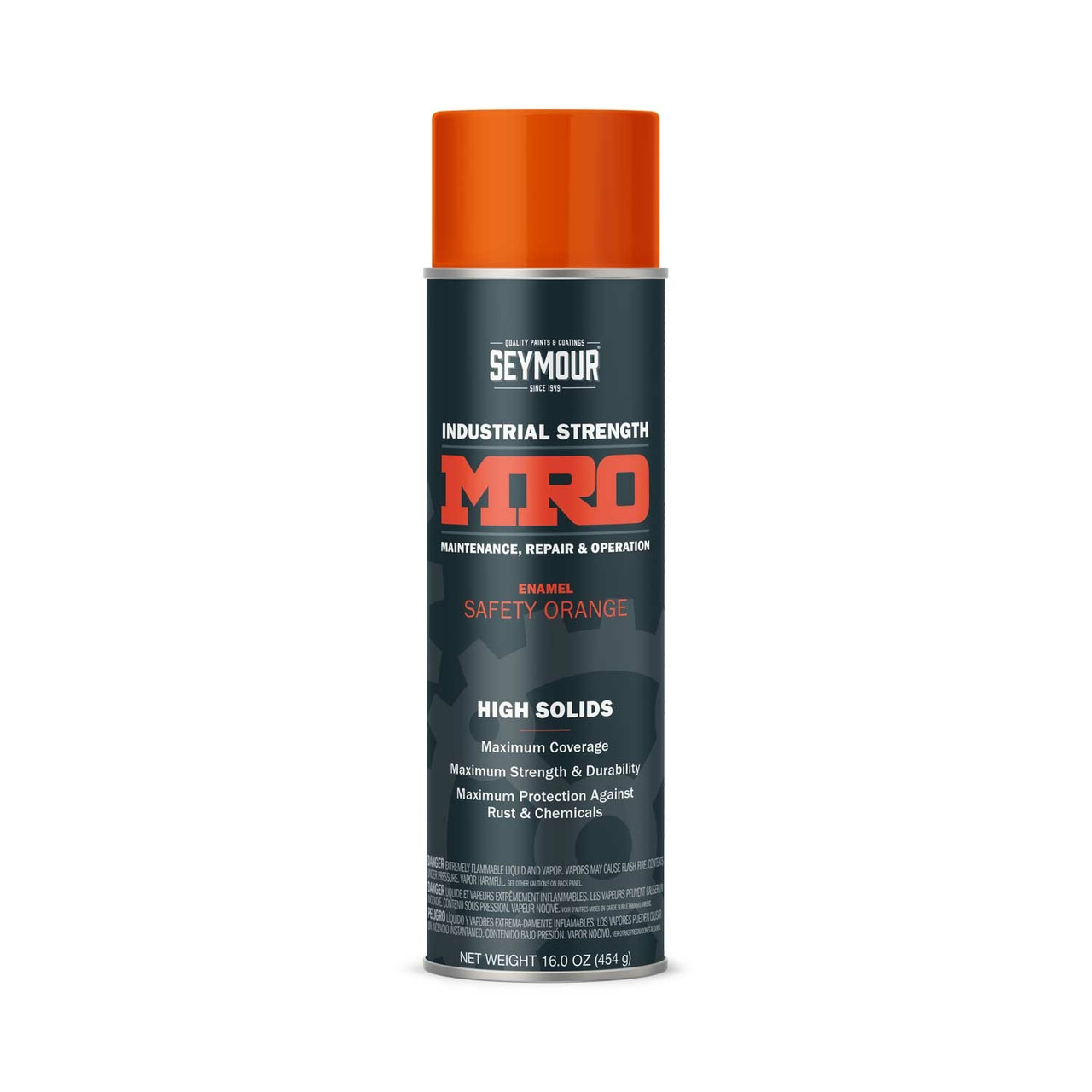 SEYMOUR Spray Paint: 16oz, High-Solids