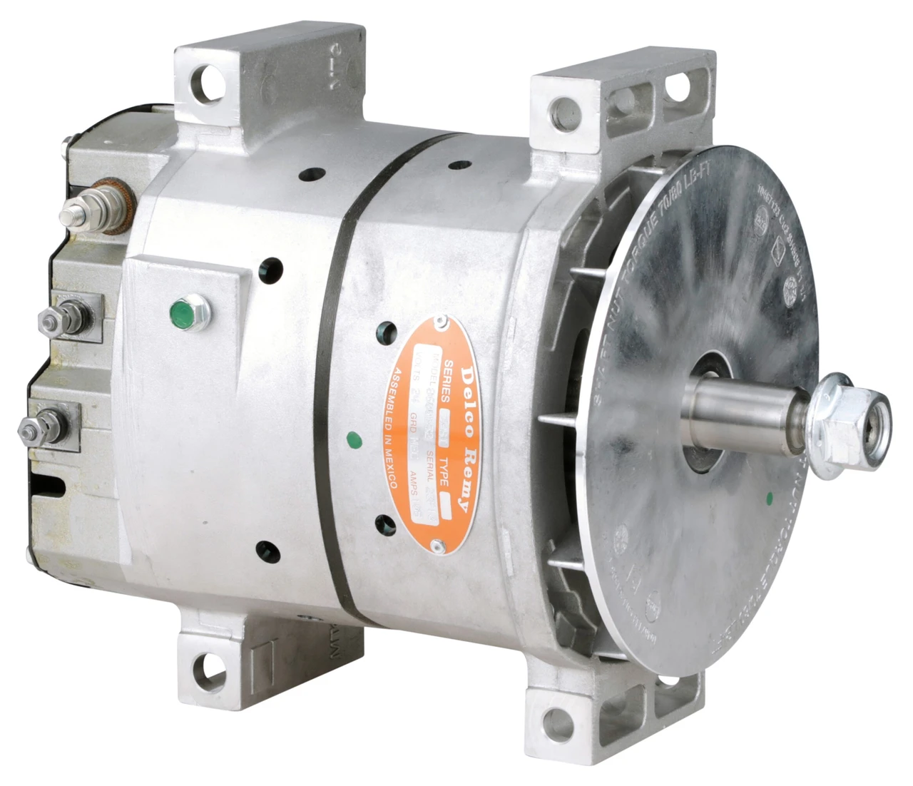 DELCO 8600232 Alternator - 24V 105A