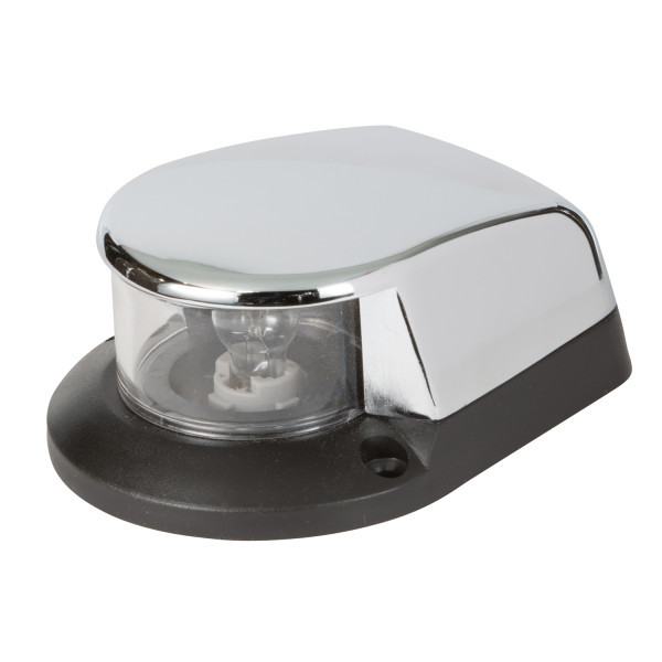 GROTE 60351 Chrome License Lamp