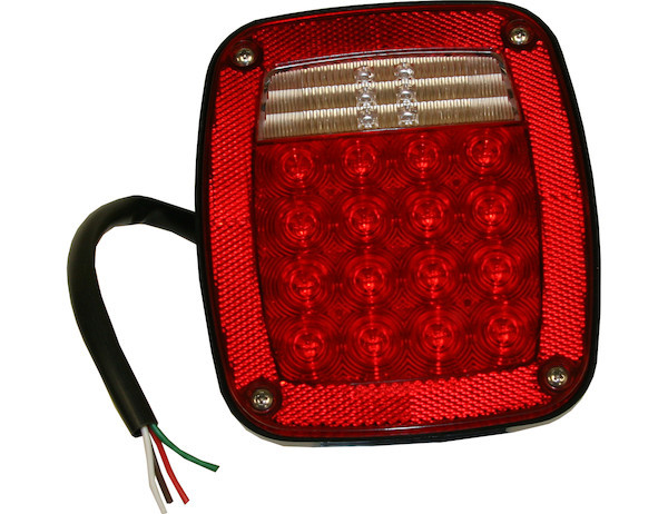 Buyers 5626734 Red LED Truck Light
