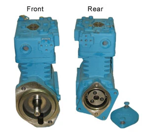 Haldex 5011016X CAT Compressor - Top Inlet/Outlet