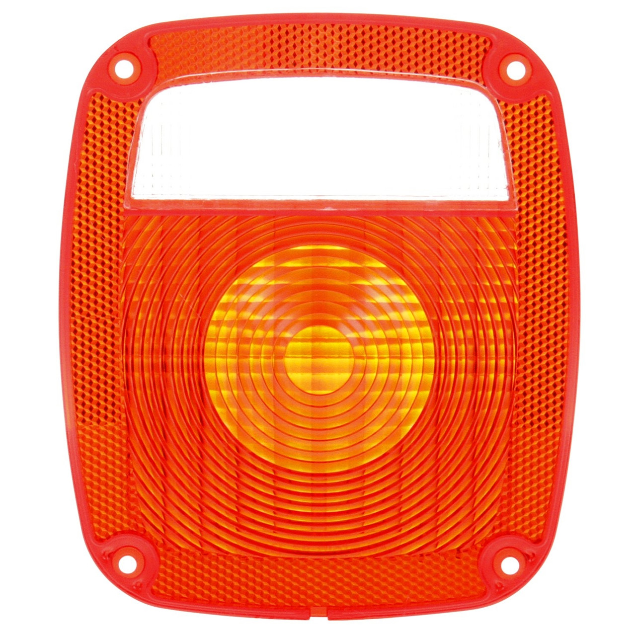 TRUCK-LITE 9049 Red Lens: 4010 Series
