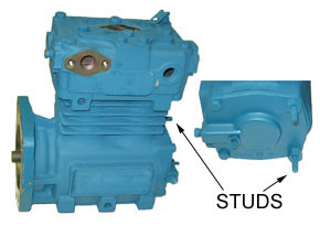 Haldex 5002713X Compressor - Remanufactured