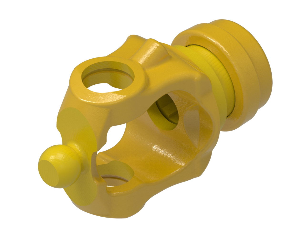 WEASLER 107-7606 Tractor Yoke - 119 HP