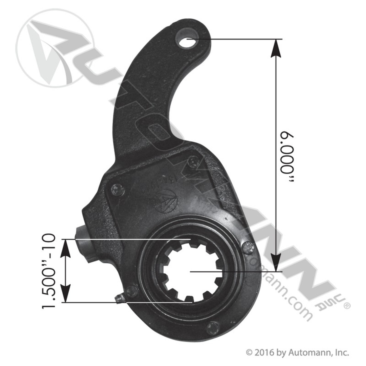 AUTOMANN 134.1042 Manual Slack Adjuster