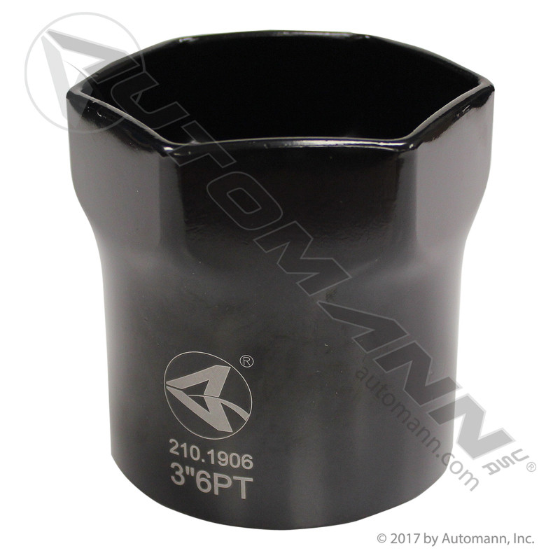 Steelman 3 In. 6 Point Locknut Socket, 3/4 In. Drive 60256-06 - Foto 4