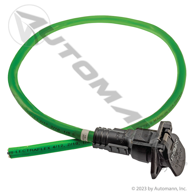 AUTOMANN PHI16-7401: 7-Way QCS Socket