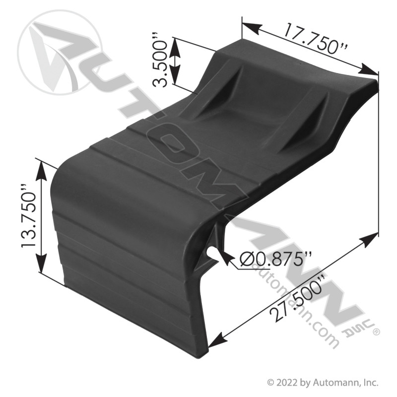 AUTOMANN 564.59846 Kenworth Battery Cover
