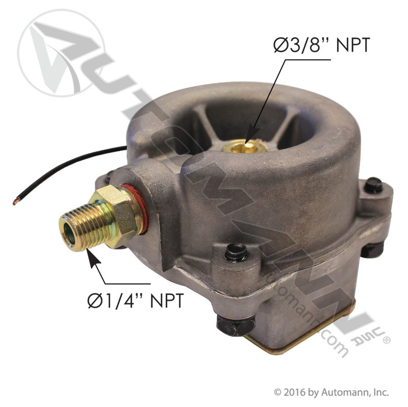 AUTOMANN 170.284795 Heated Drain Valve
