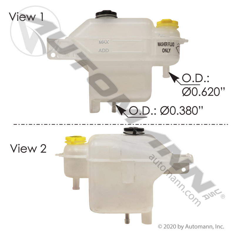 AUTOMANN 575.10321 Coolant Tank