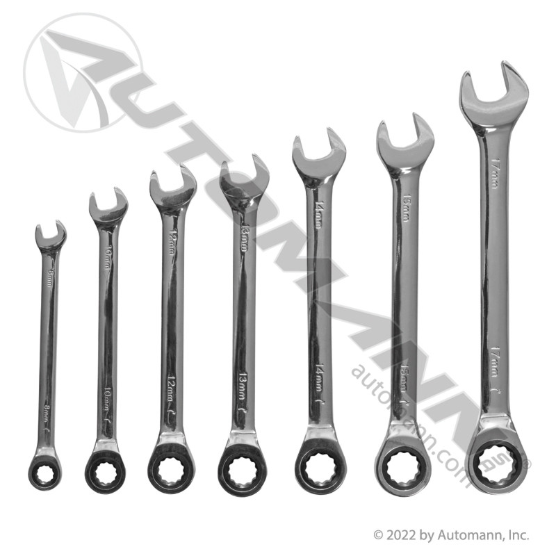 AUTOMANN 579.4007MRK Wrench Set - 7pc AUTOMANN 579.4007MRK Wrench Set - 7pc