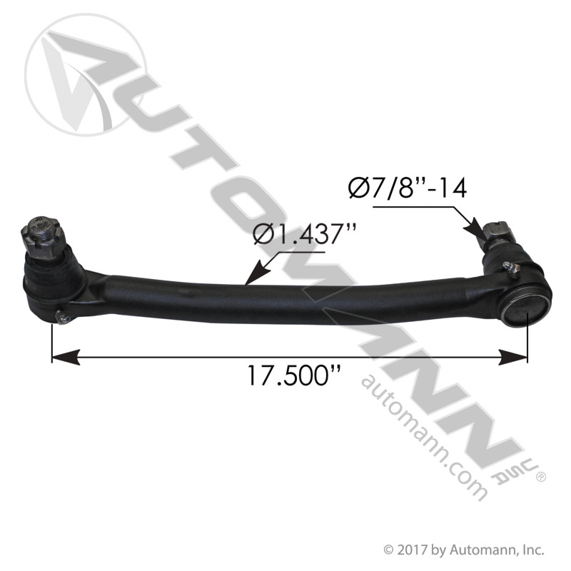 AUTOMANN 463.DS5597 Drag Link - 17.5