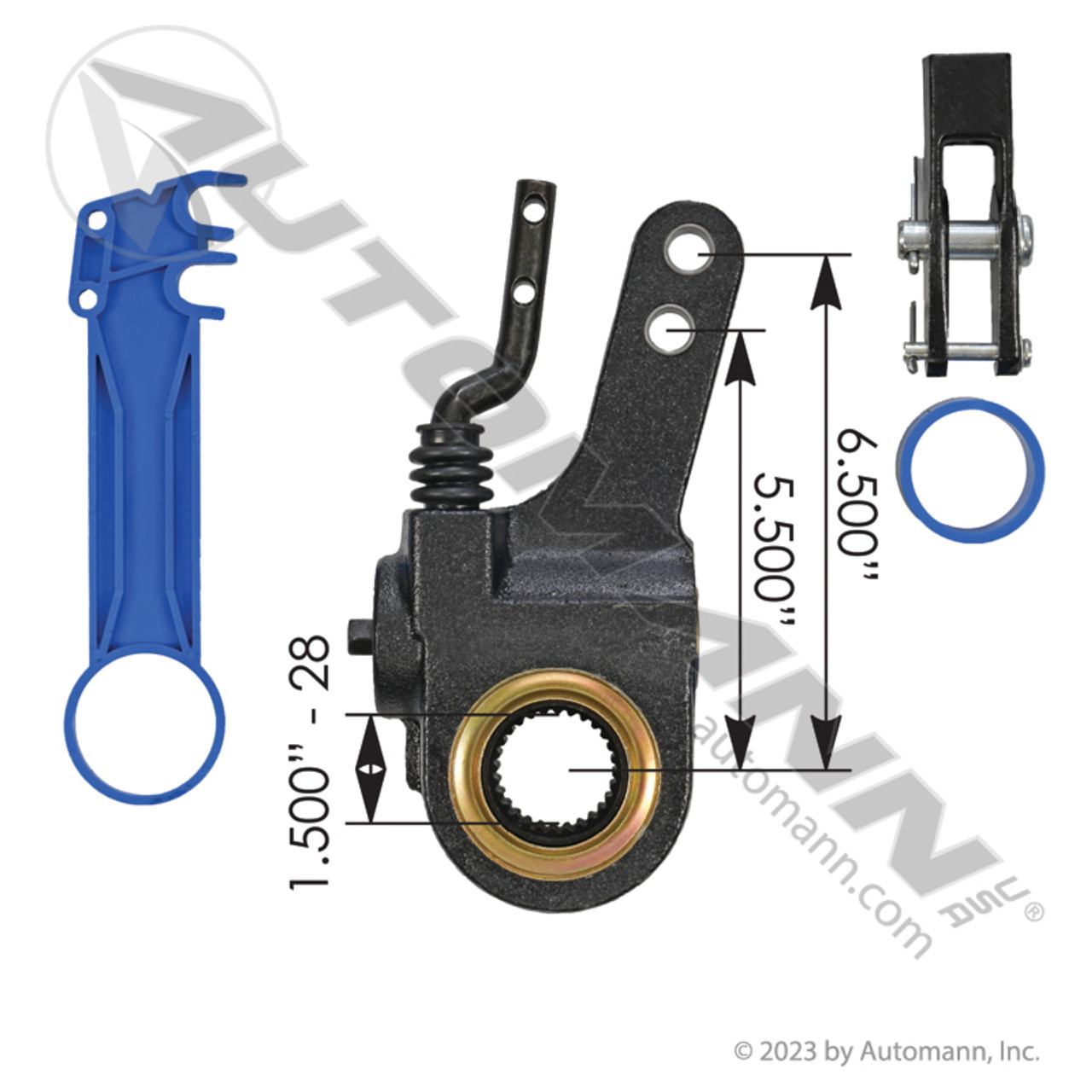 AUTOMANN 136.2844 Slack Adjuster