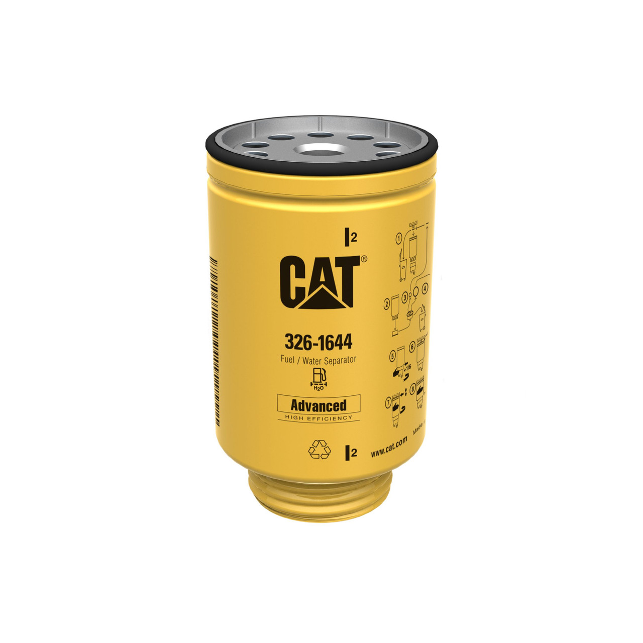 CAT 326-1644 Fuel Separator - Advanced Efficiency