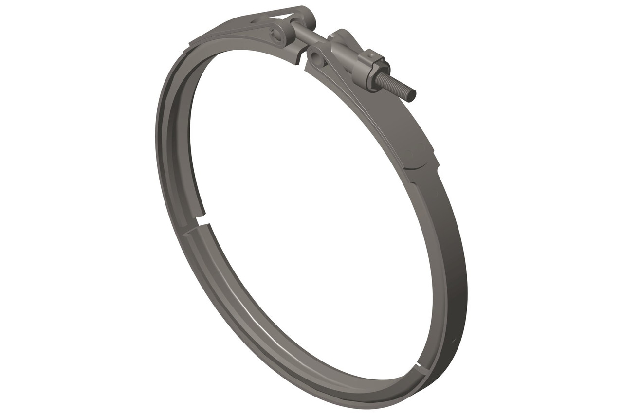 4041107 CUMMINS ISX TURBO V BAND EXHAUST CLAMP