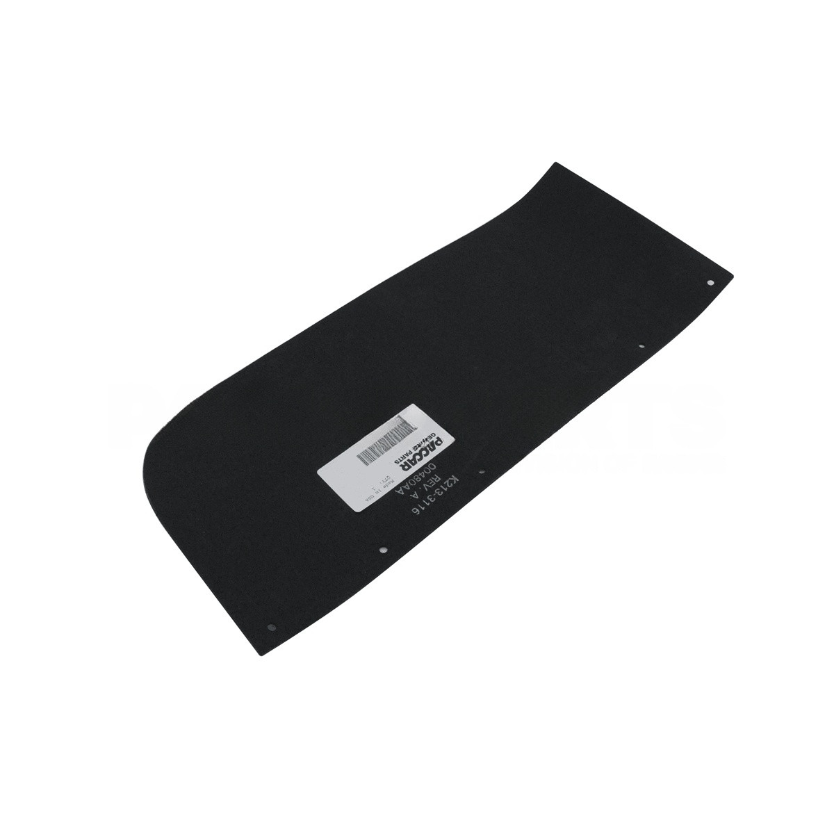 PACCAR K213-3116 Wheel Splash Guard