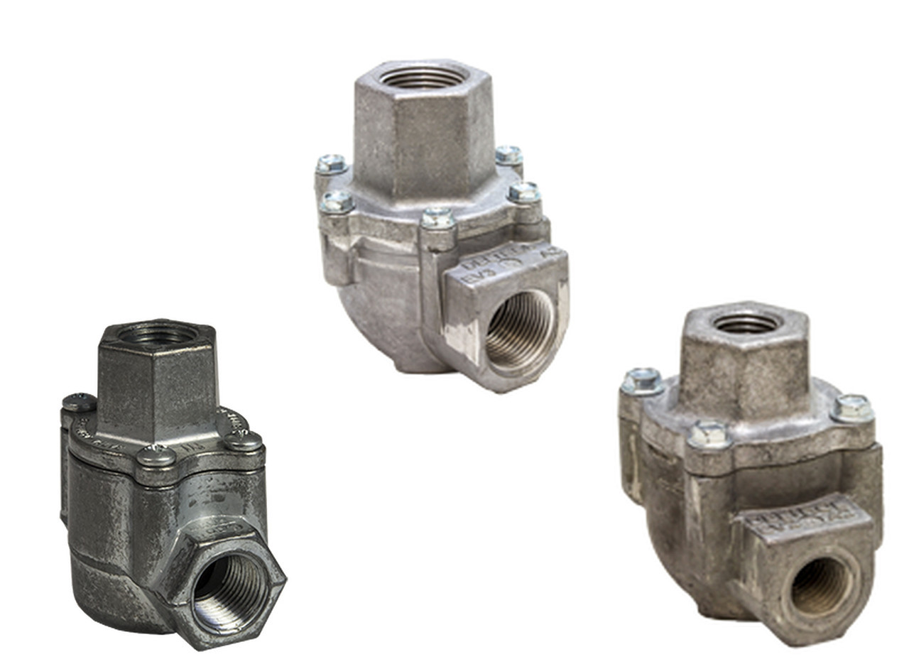 Tectran 801097 Quick Exhaust Valve - 3 Ports