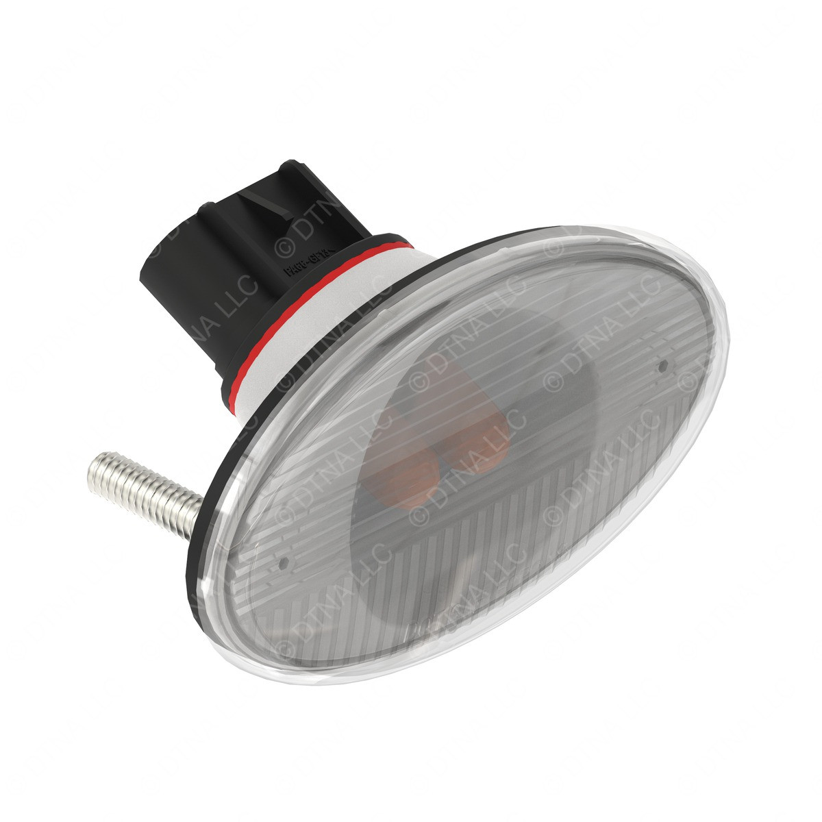FREIGHTLINER A06-40131-001: Clear Fender Lamp