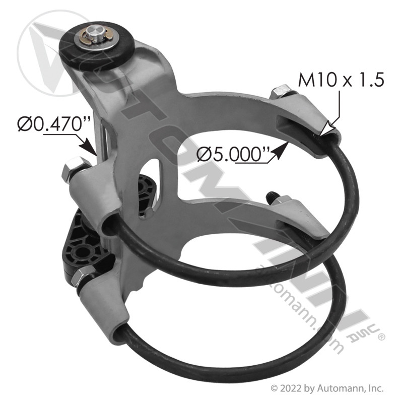 AUTOMANN 562.U75166048L Peterbilt Clamp