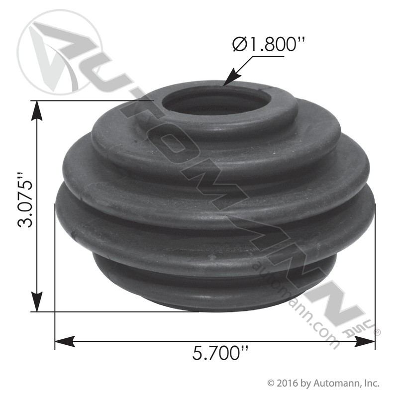 AUTOMANN 562.7595 Kenworth Steering Boot