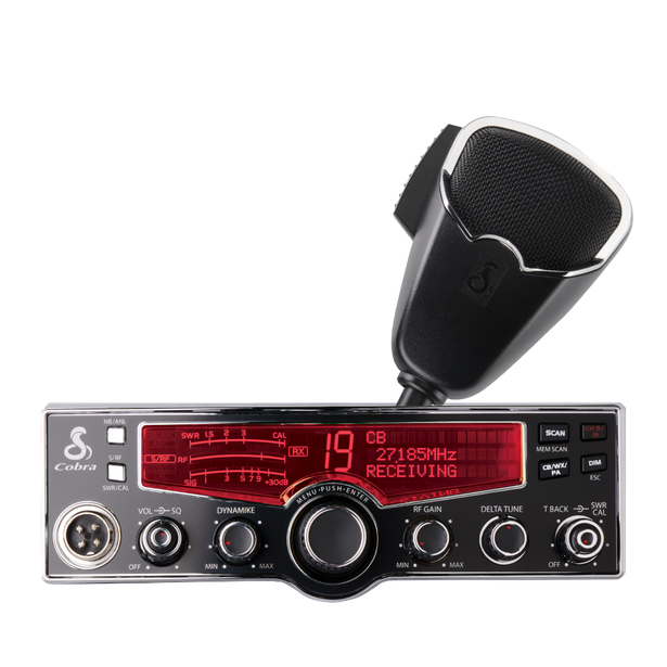 29LXOEMR COBRA WEATHER CB / RADIO RECEIVER PROFESSIONAL - Sadler Power ...