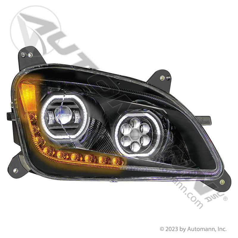 AMBITFUL 照明アクセサリー AUTOMANN 564.75049DBY LED Headlight